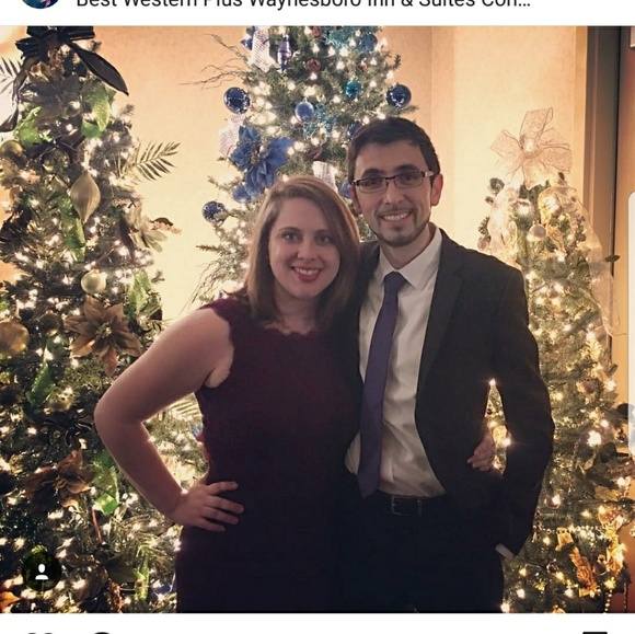 GORGEOUS lace cocktail dress - Picture 7 of 7